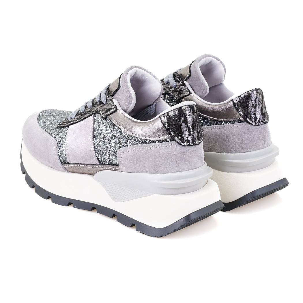 Kadın Gri Spor Ayakkabı