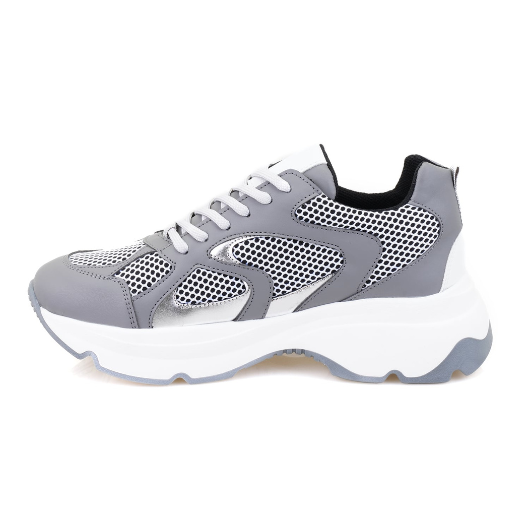 Kadın Gri Spor Ayakkabı