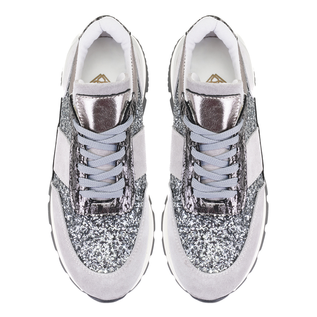 Kadın Gri Spor Ayakkabı