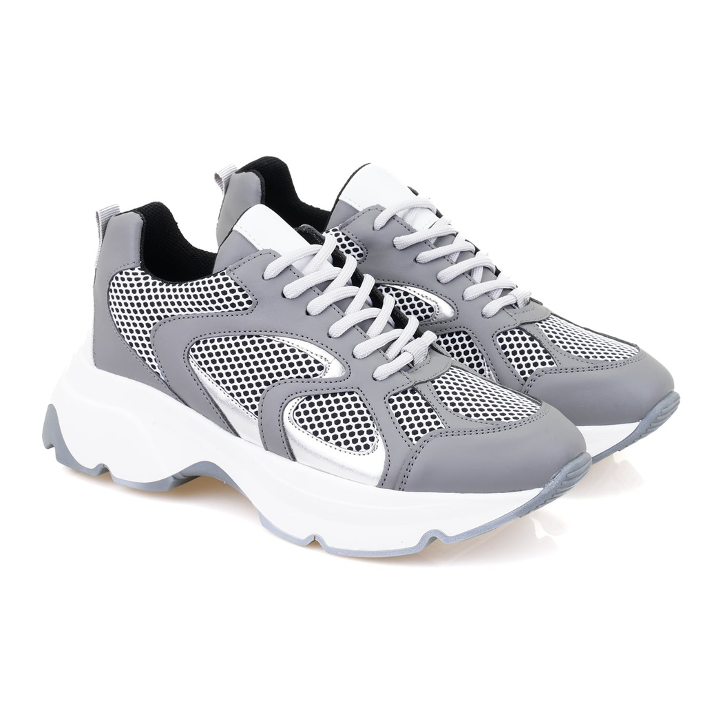 Kadın Gri Spor Ayakkabı