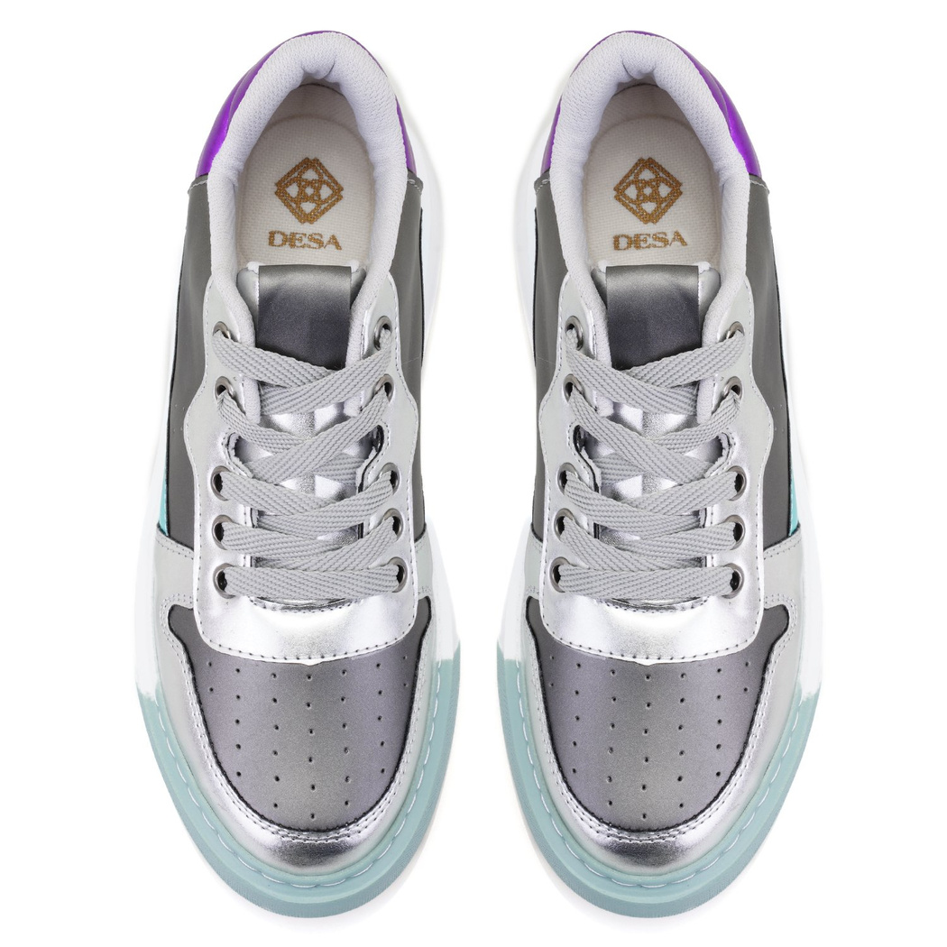 Kadın Gri Spor Ayakkabı