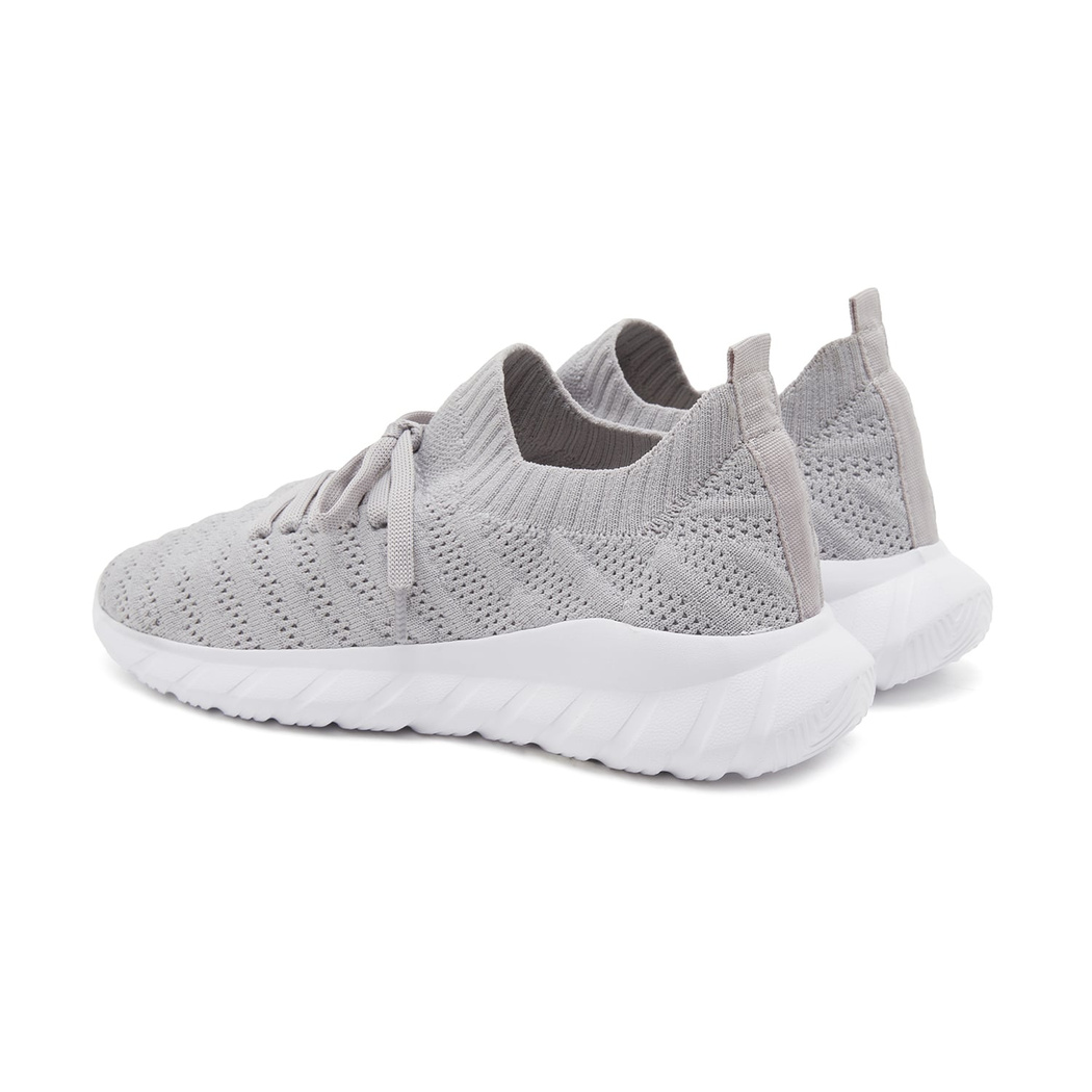 Kadın Gri Triko Günlük Ayakkabı
