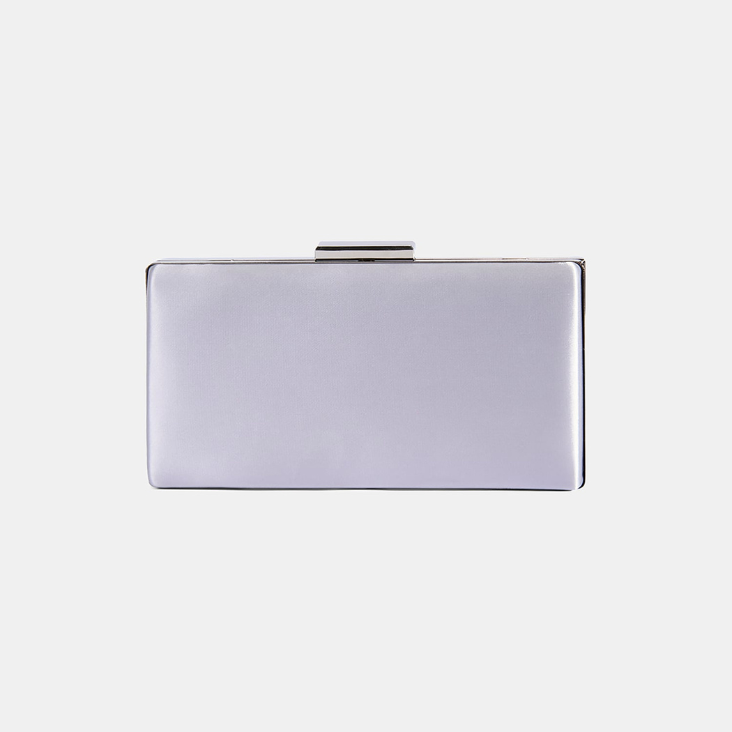 Kadın Gümüş Portföy Gece Çantası