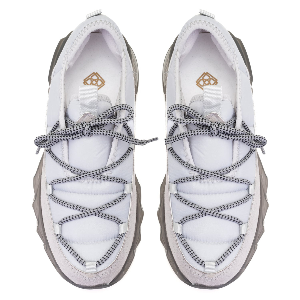 Kadın Gümüş Spor Ayakkabı