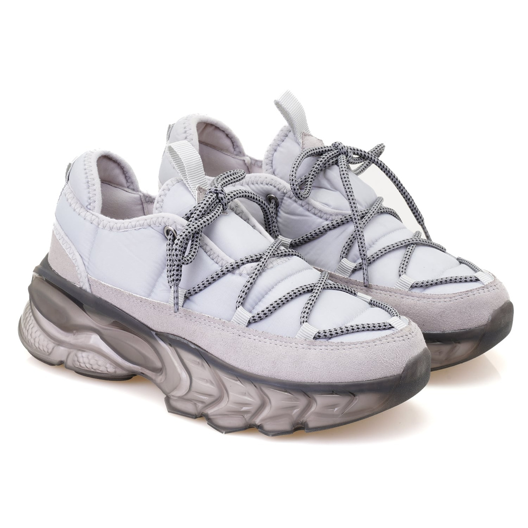 Kadın Gümüş Spor Ayakkabı