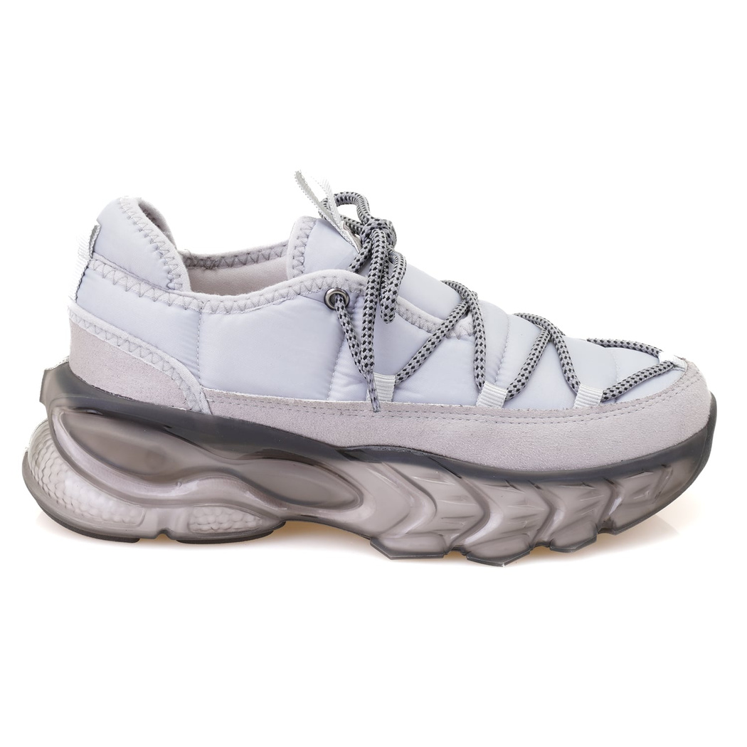 Kadın Gümüş Spor Ayakkabı