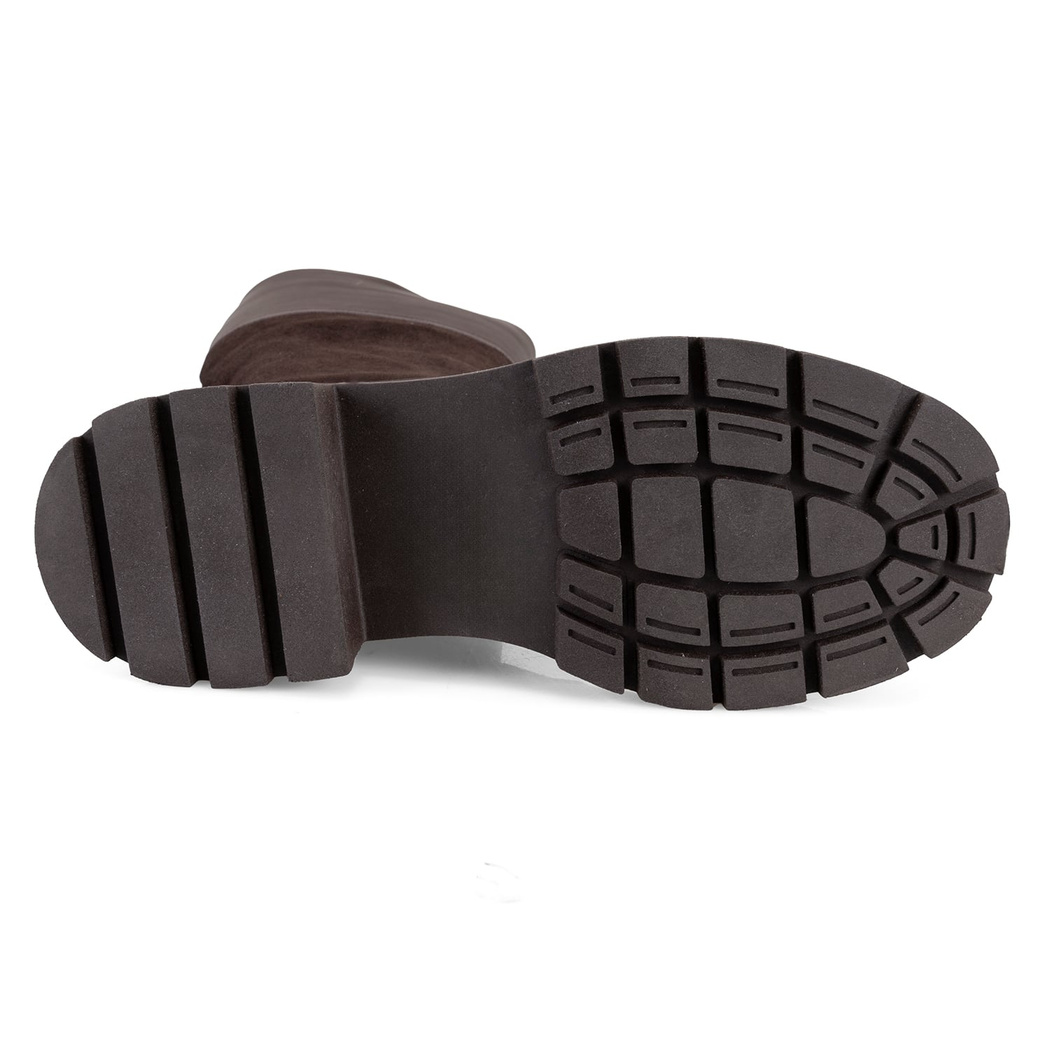 Kadın Kahve Deri Çizme