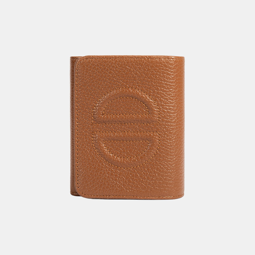 Kadın Kahve Deri Cüzdan