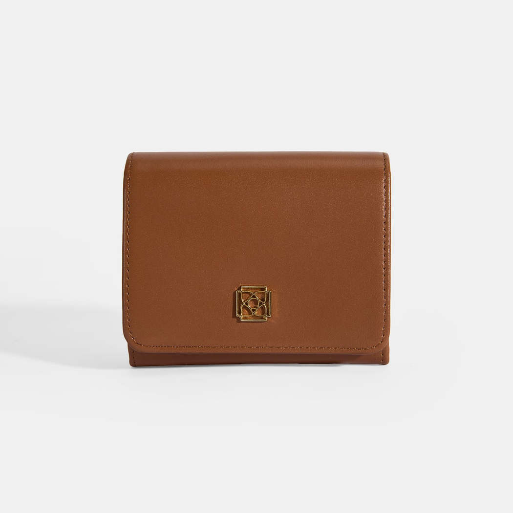 Kadın Kahve Deri Cüzdan