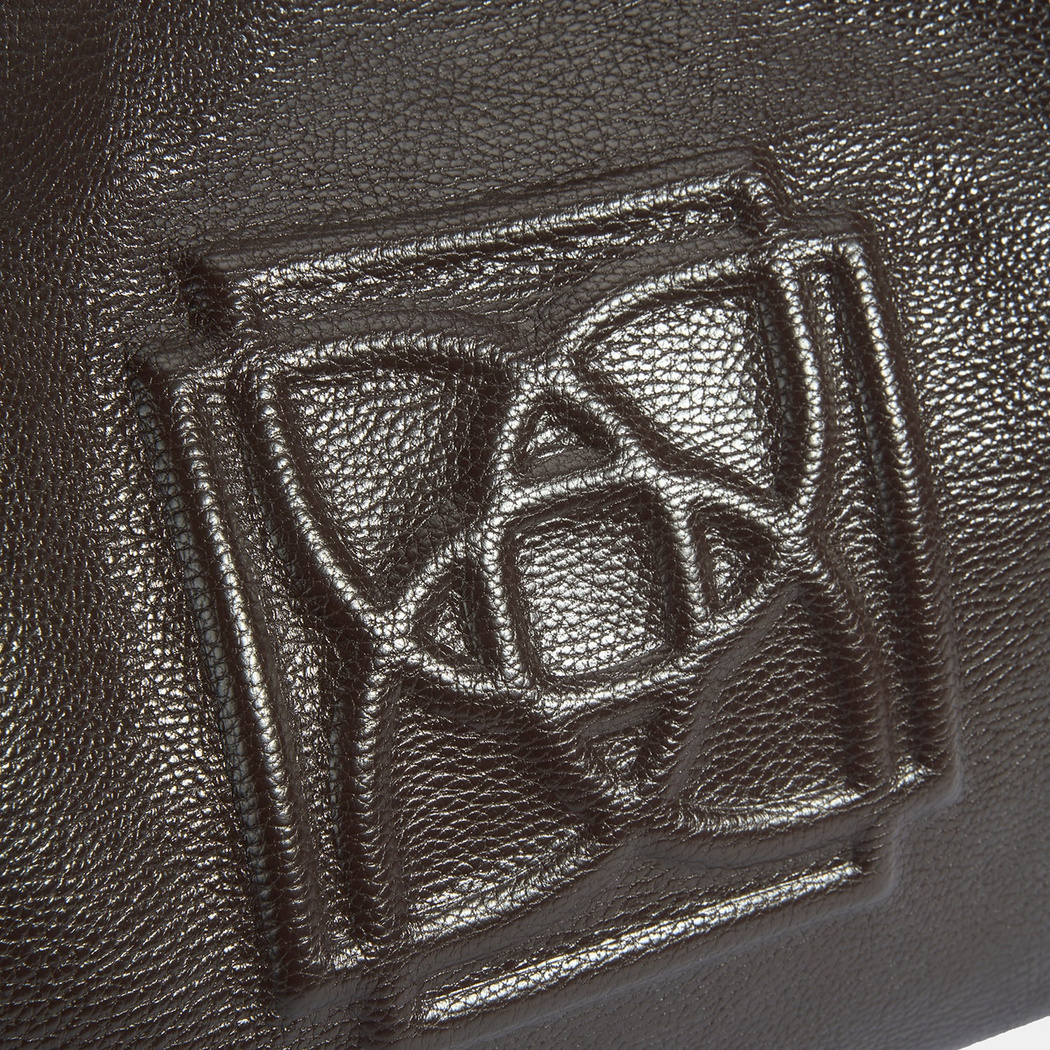 Kadın Kahve Deri Hobo Çanta