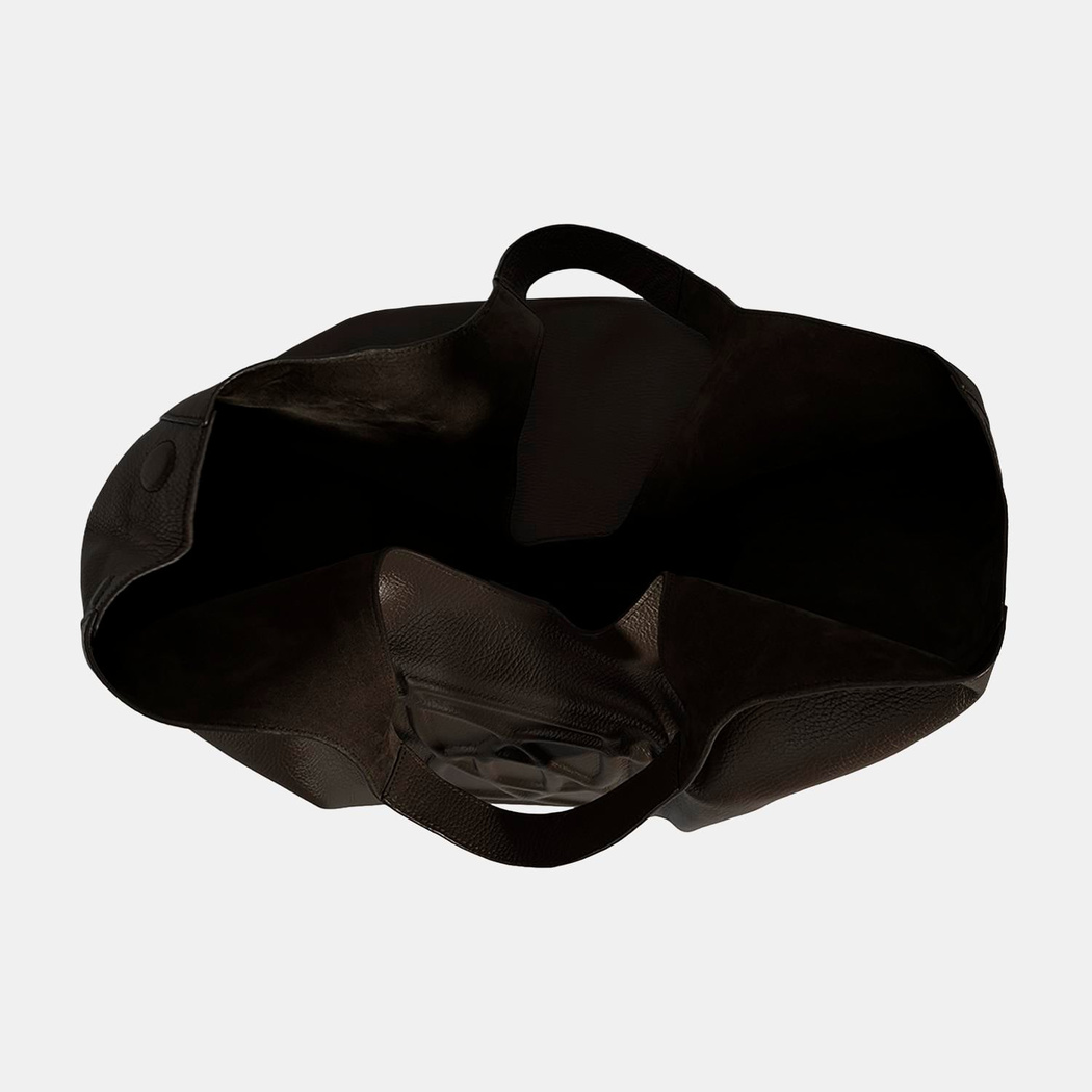 Kadın Kahve Deri Hobo Çanta