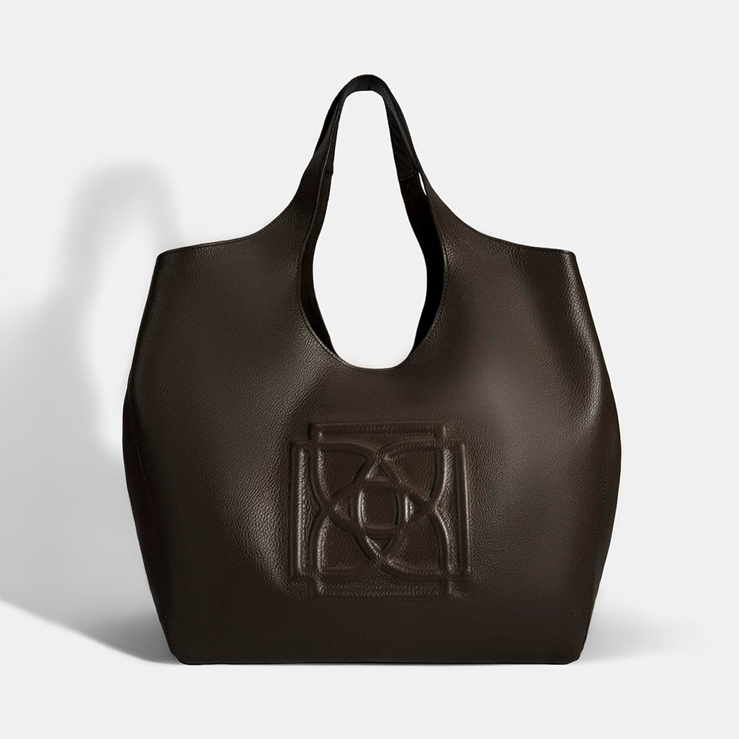 Kadın Kahve Deri Hobo Çanta