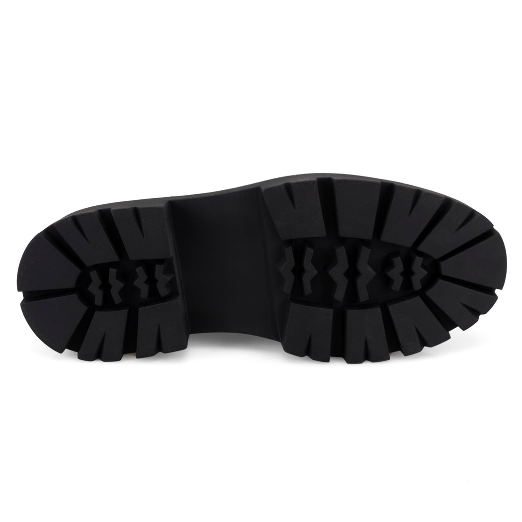 Kadın Kahve Deri Loafer