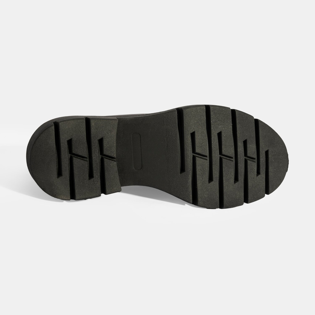 Kadın Kahve Deri Loafer