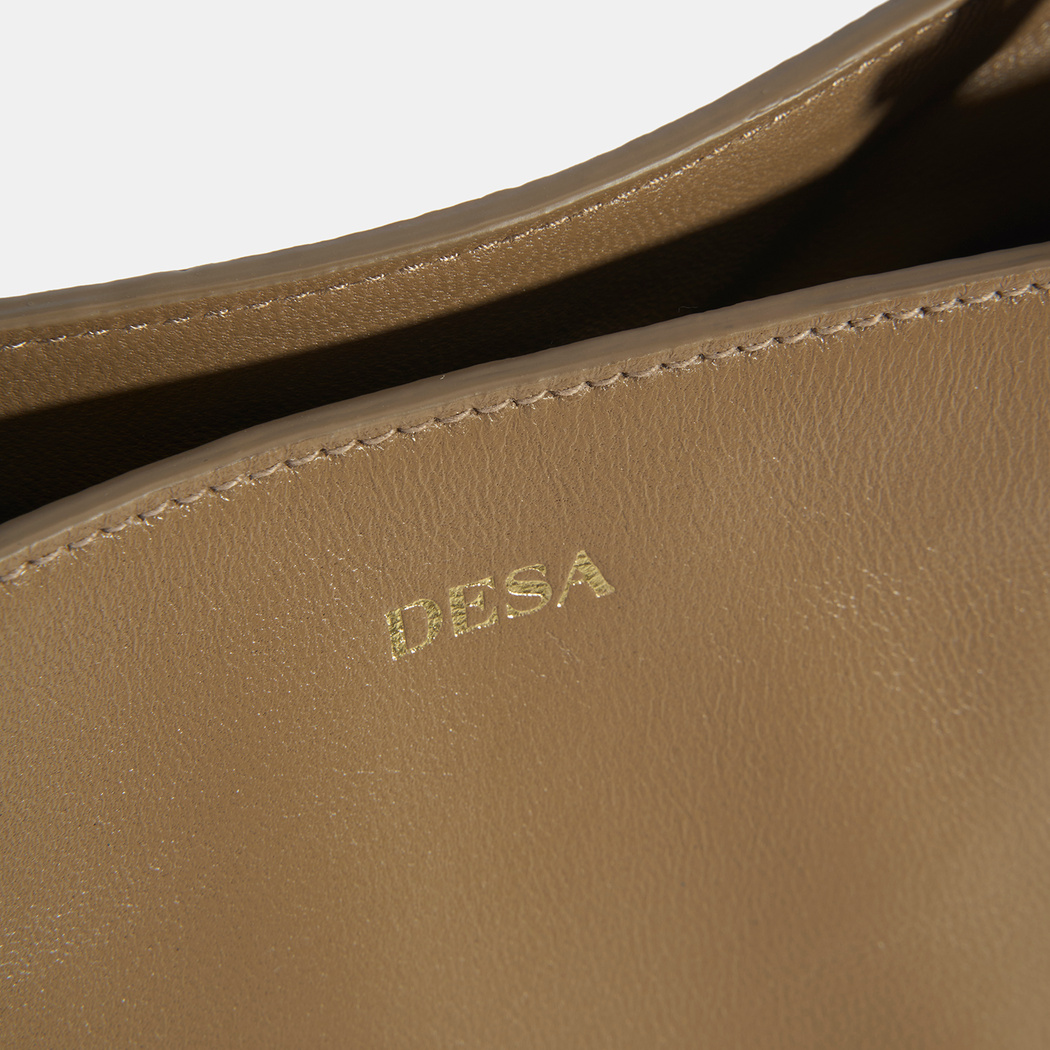 Kadın Kahve Deri Omuz Çantası