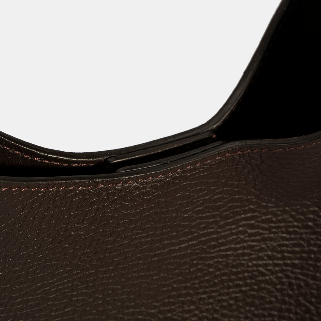 Kadın Kahve Deri Omuz Çantası