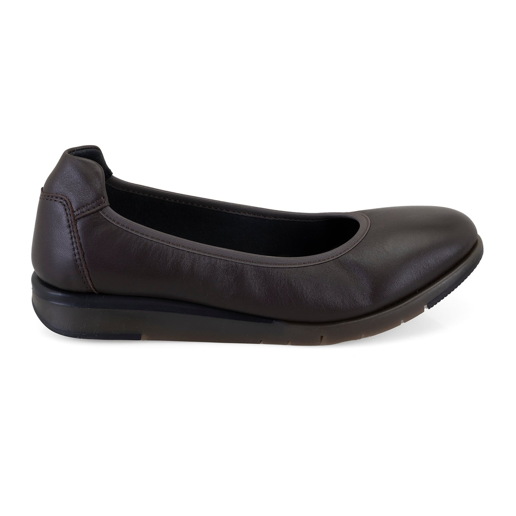 Kadın Kahve DesaComfort Deri Günlük Ayakkabı