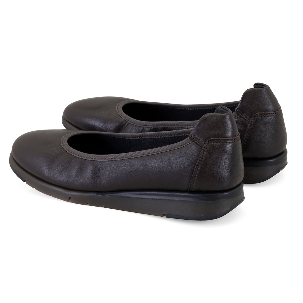 Kadın Kahve DesaComfort Deri Günlük Ayakkabı