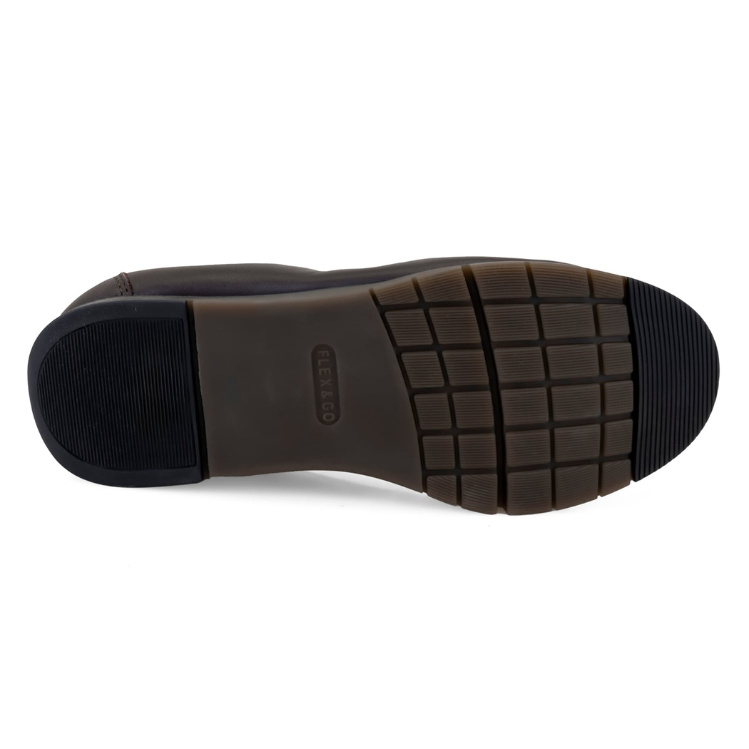 Kadın Kahve DesaComfort Deri Günlük Ayakkabı