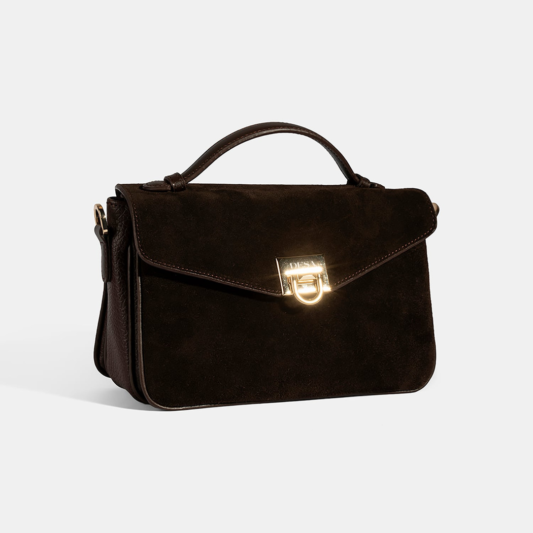 Kadın Kahve Omuz Askılı El Çantası