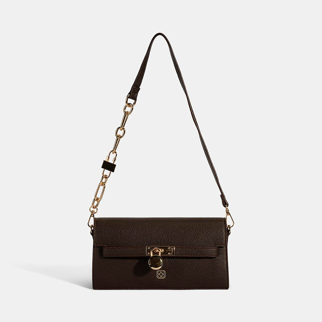 Kadın Kahve Omuz Çantası