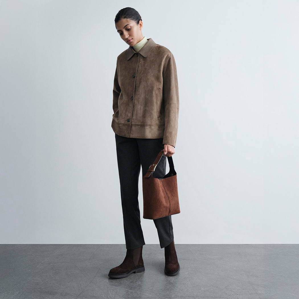 Kadın Kahve Omuz Çantası