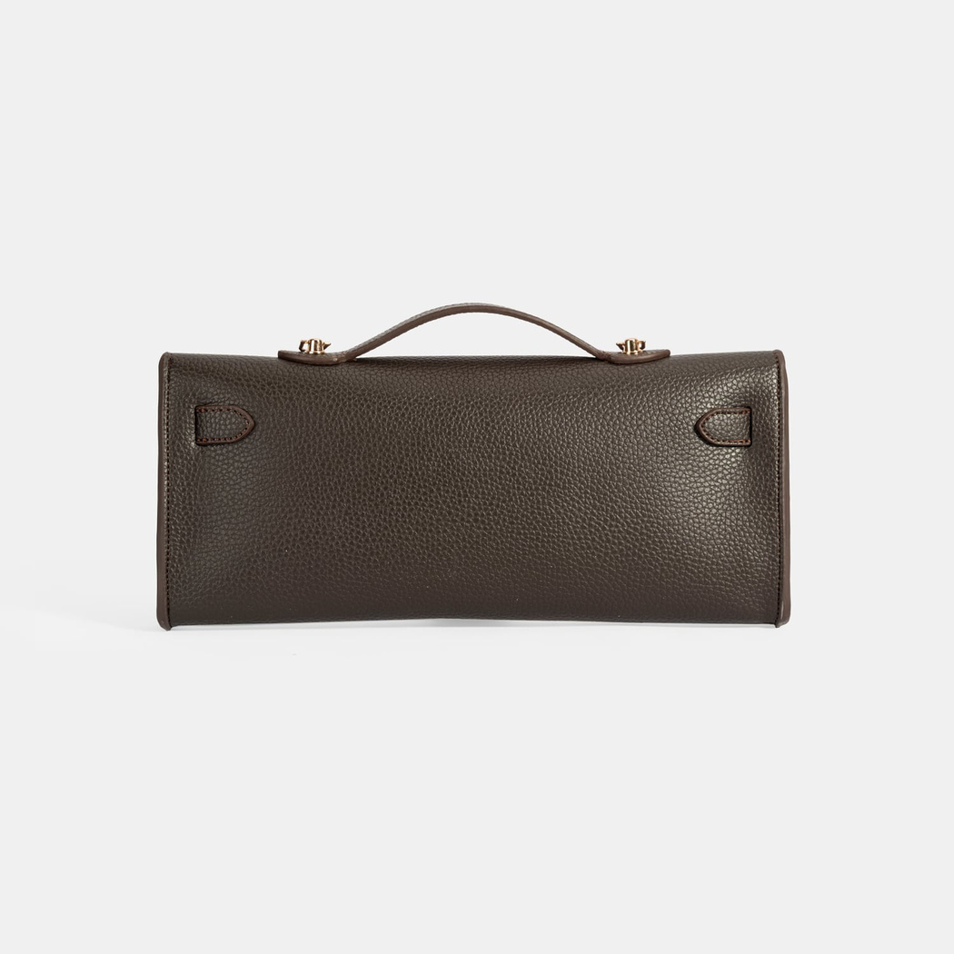 Kadın Kahve Portföy Çanta