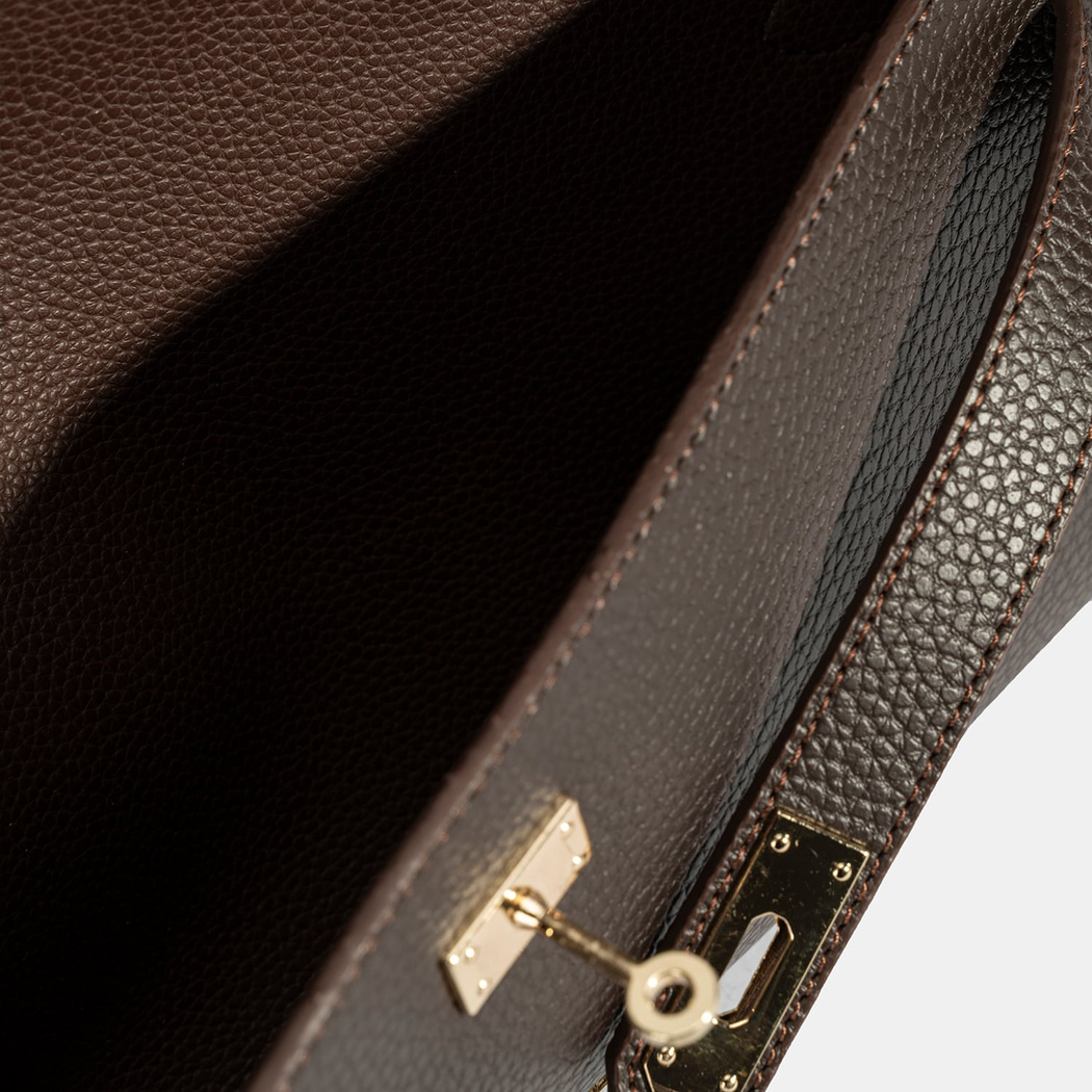 Kadın Kahve Portföy Çanta