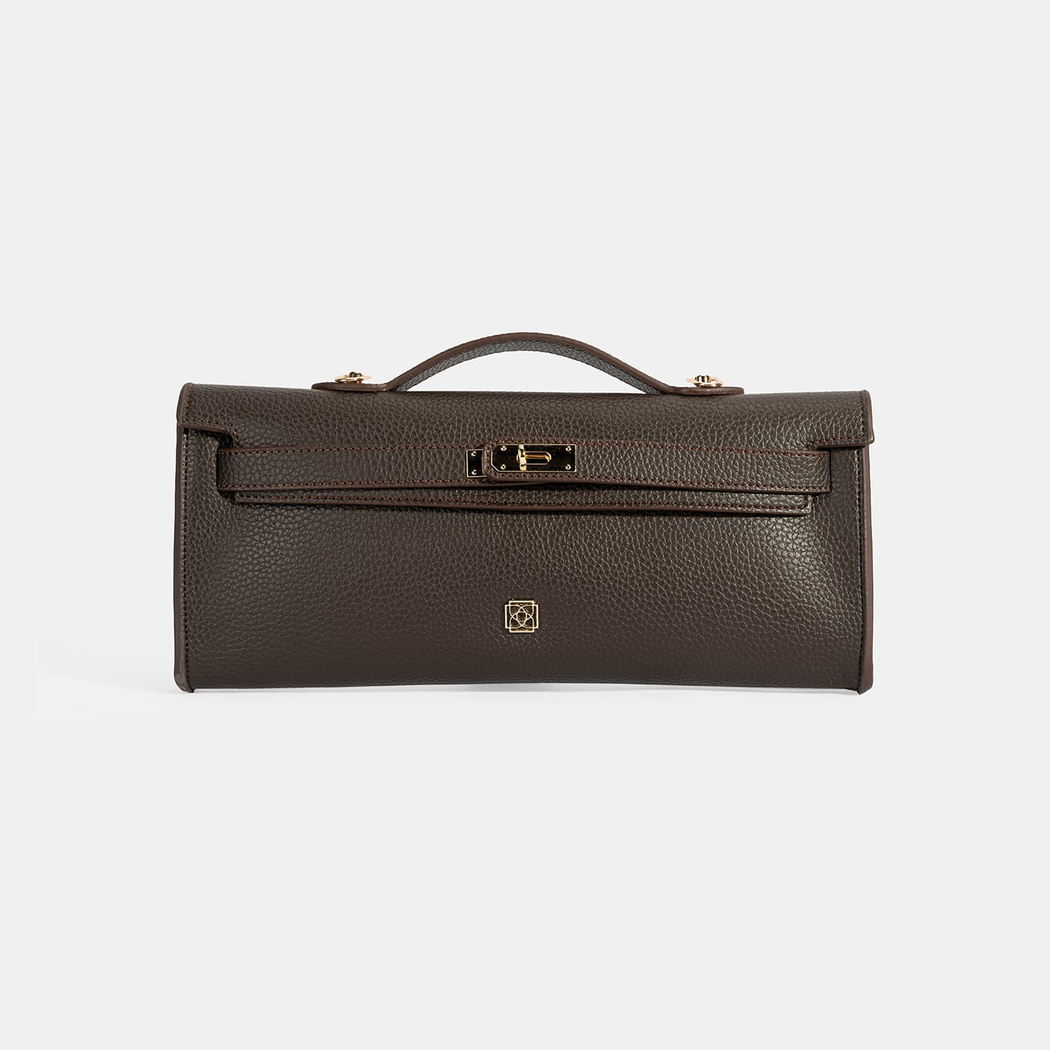 Kadın Kahve Portföy Çanta