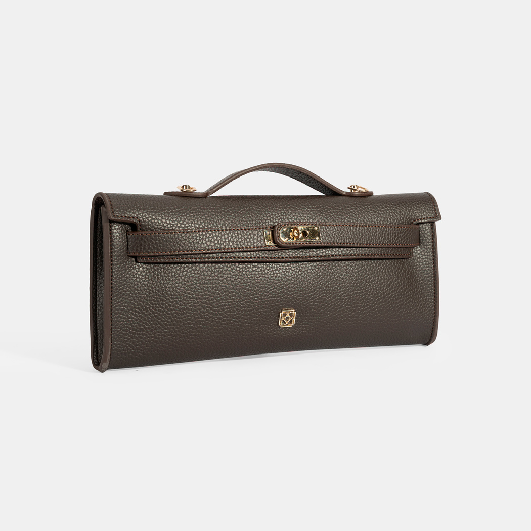 Kadın Kahve Portföy Çanta