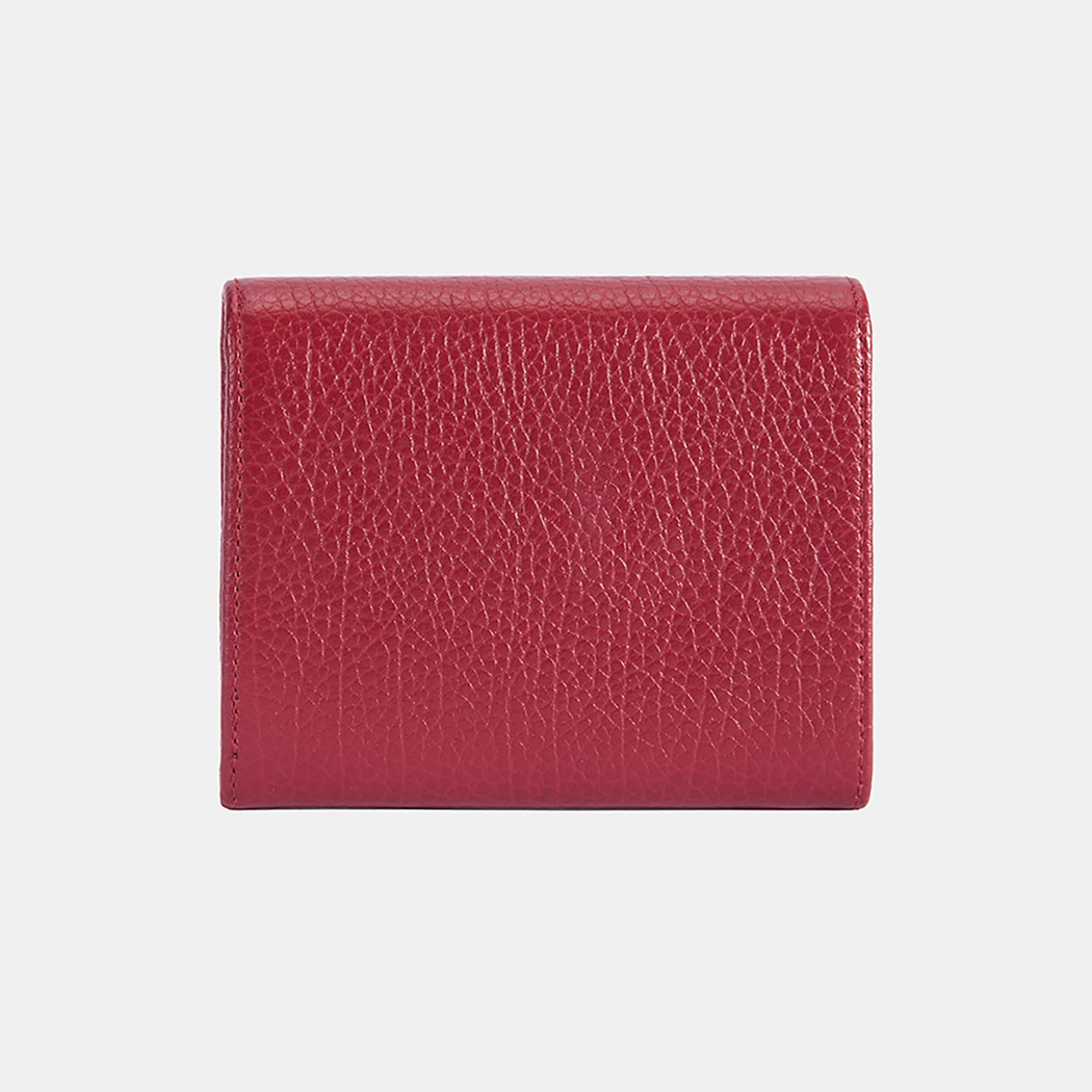 Kadın Kırmızı Deri Cüzdan