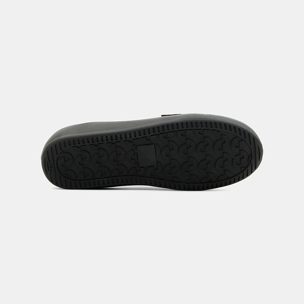 Kadın Koyu Kahve Slip-On Deri Loafer