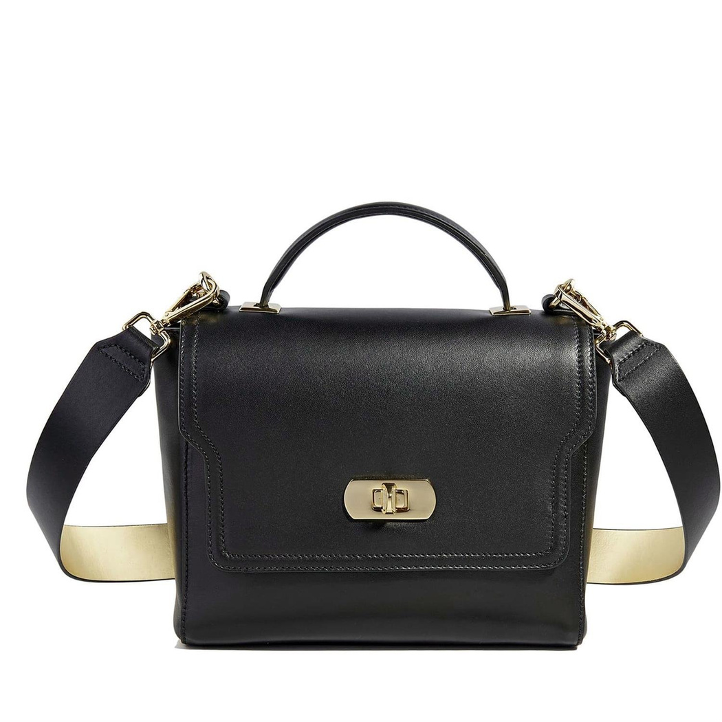 Kadın Kroko Baskılı Deri Omuz Askılı Çanta