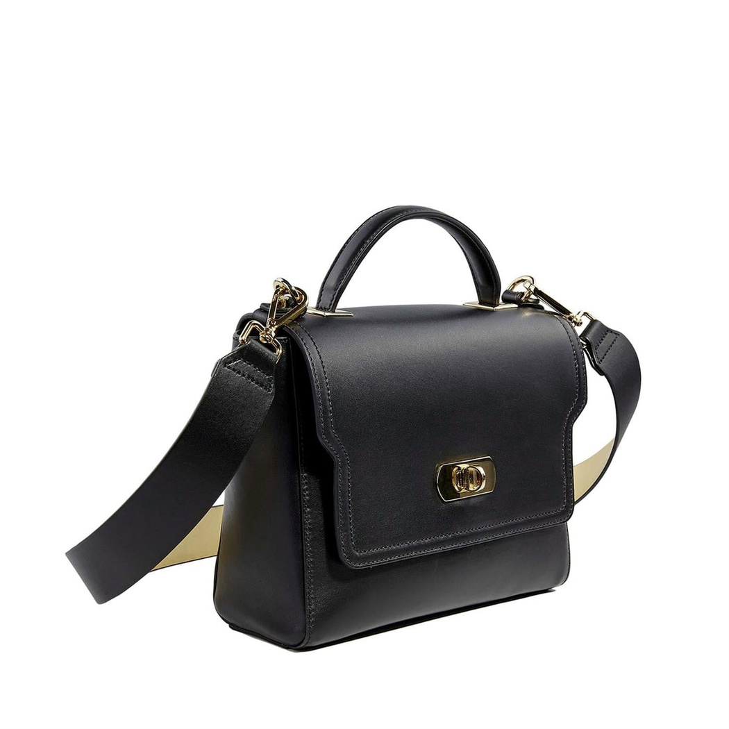 Kadın Kroko Baskılı Deri Omuz Askılı Çanta