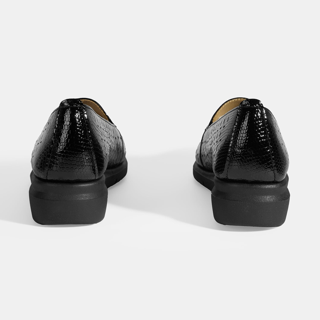 Kadın Lacivert Deri DesaComfort Günlük Ayakkabı