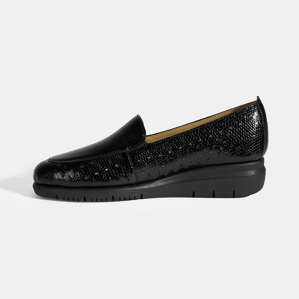 Kadın Lacivert Deri DesaComfort Günlük Ayakkabı