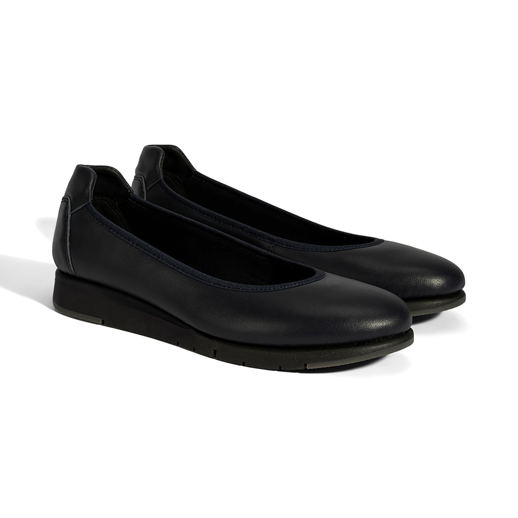 Kadın Lacivert DesaComfort Deri Günlük Ayakkabı