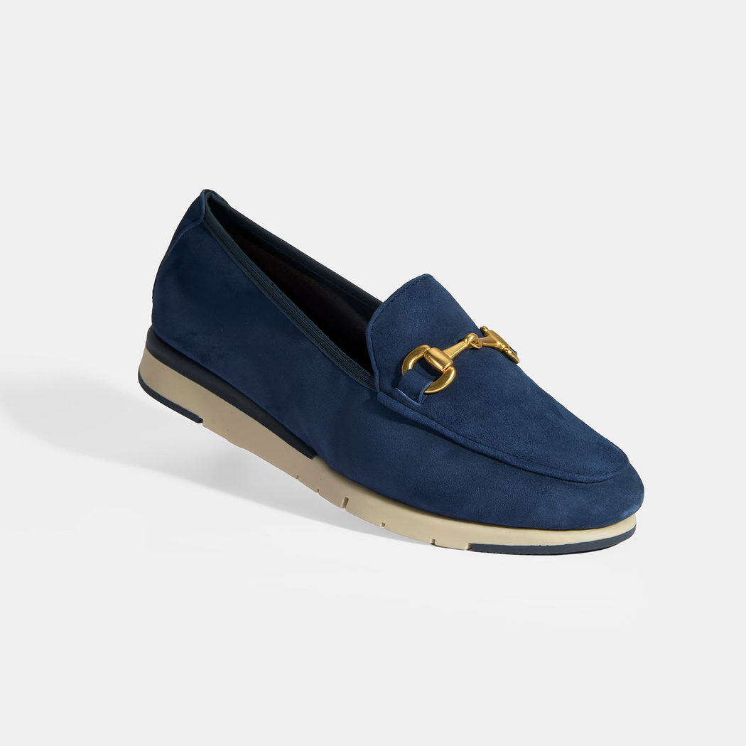 Kadın Lacivert Süet DesaComfort Günlük Ayakkabı