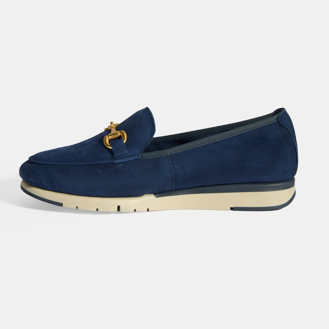 Kadın Lacivert Süet DesaComfort Günlük Ayakkabı