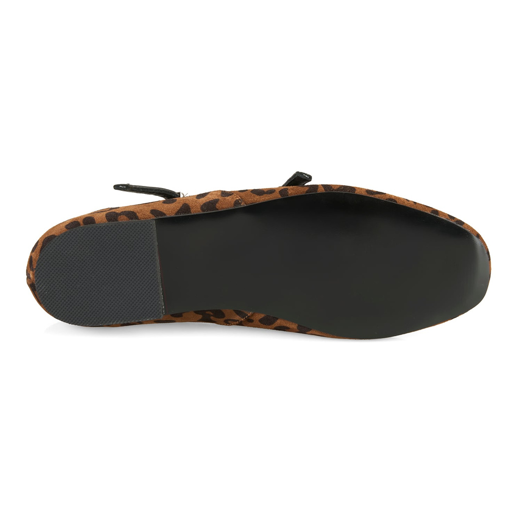 Kadın Leopar Mary Jane Babet