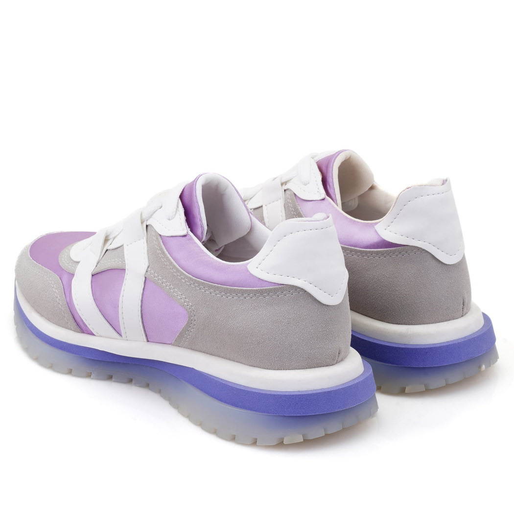 Kadın Mor Spor Ayakkabı