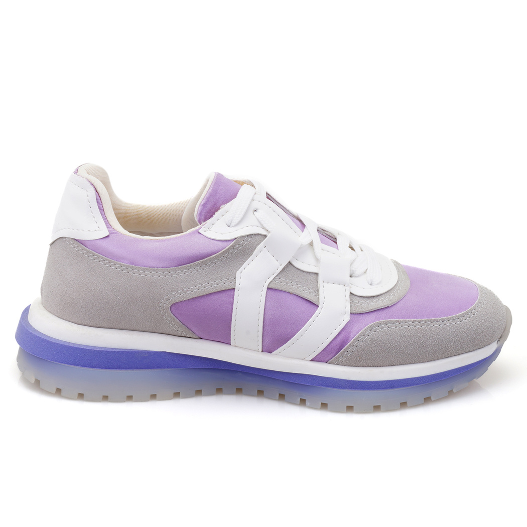 Kadın Mor Spor Ayakkabı