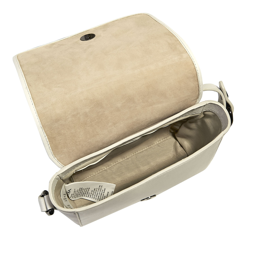 Kadın Örgülü Deri Postacı Çantası