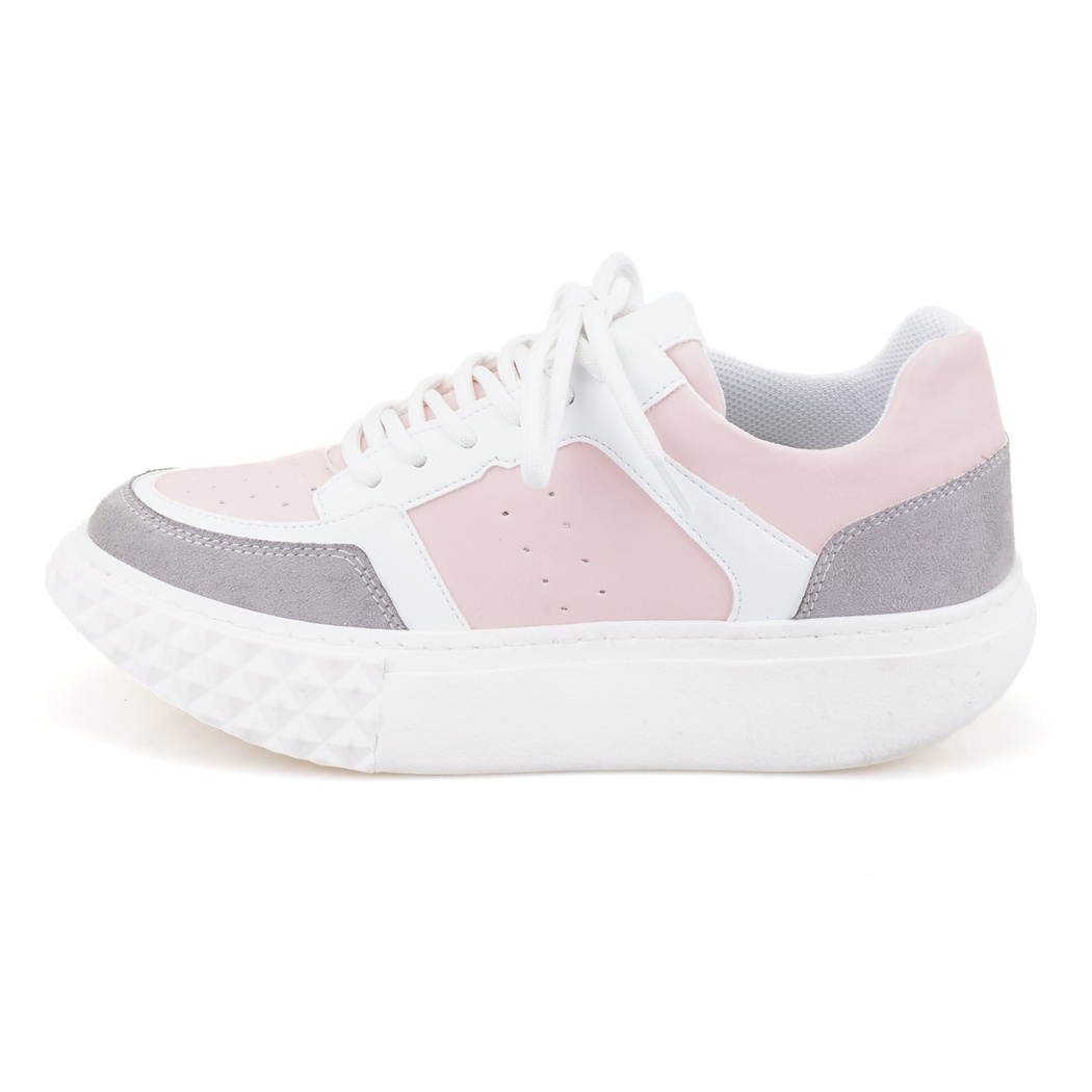 Kadın Pembe Spor Ayakkabı