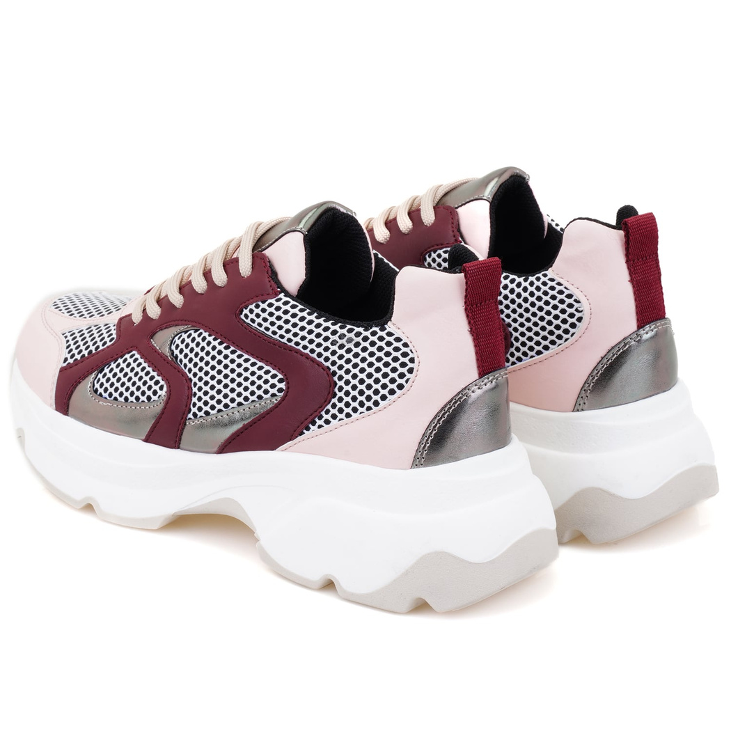 Kadın Pembe Spor Ayakkabı
