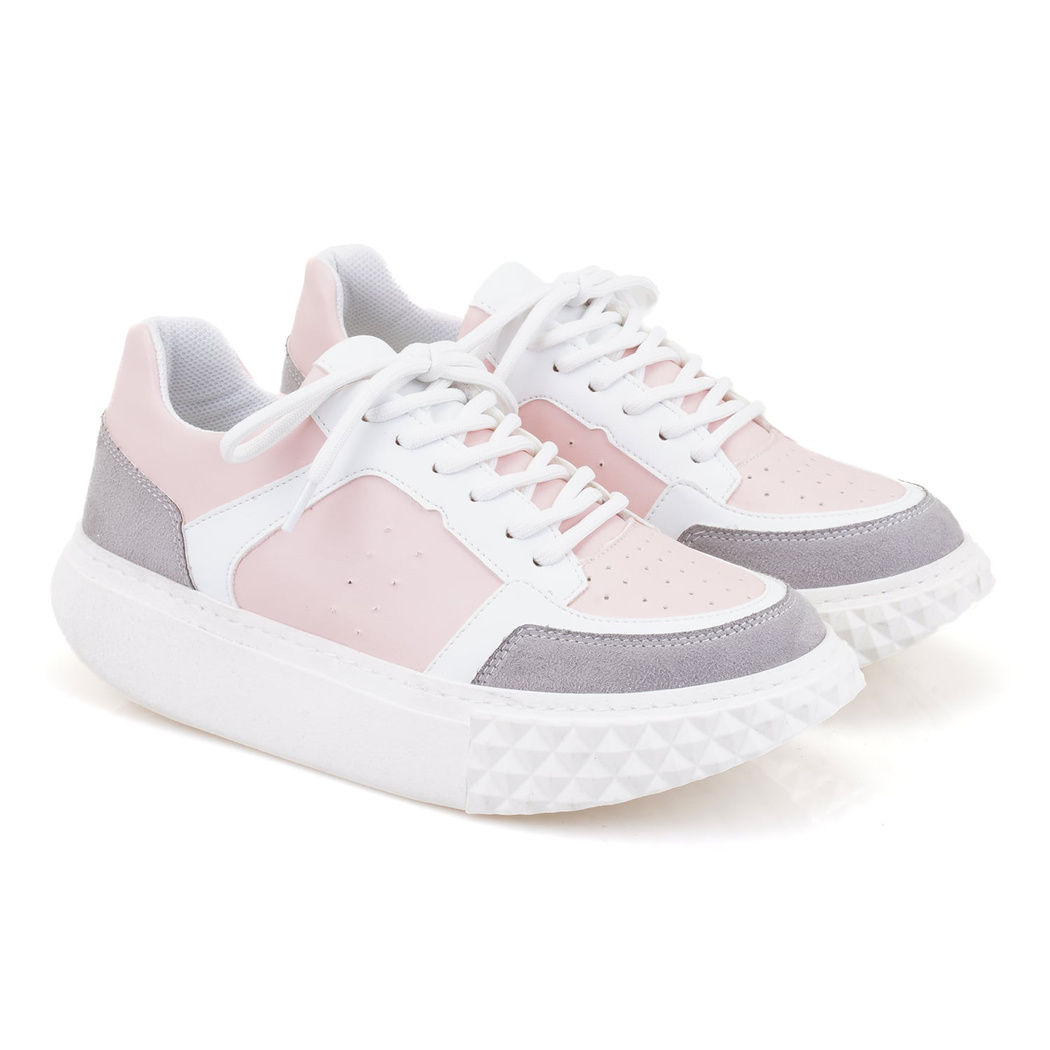 Kadın Pembe Spor Ayakkabı