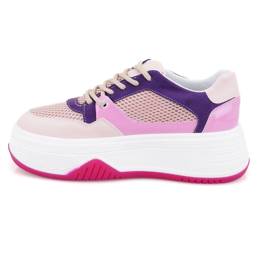Kadın Pembe Spor Ayakkabı