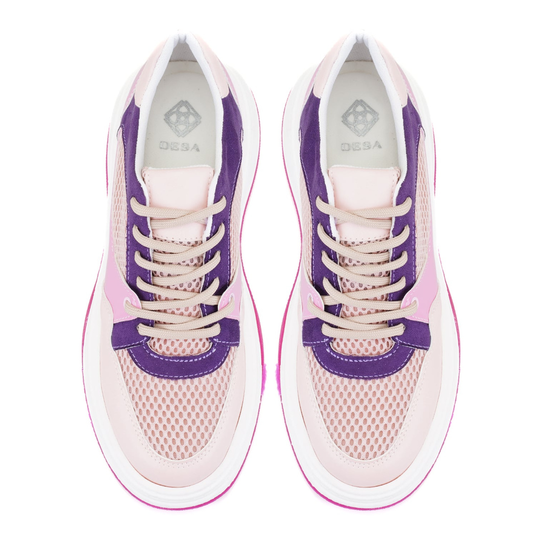 Kadın Pembe Spor Ayakkabı