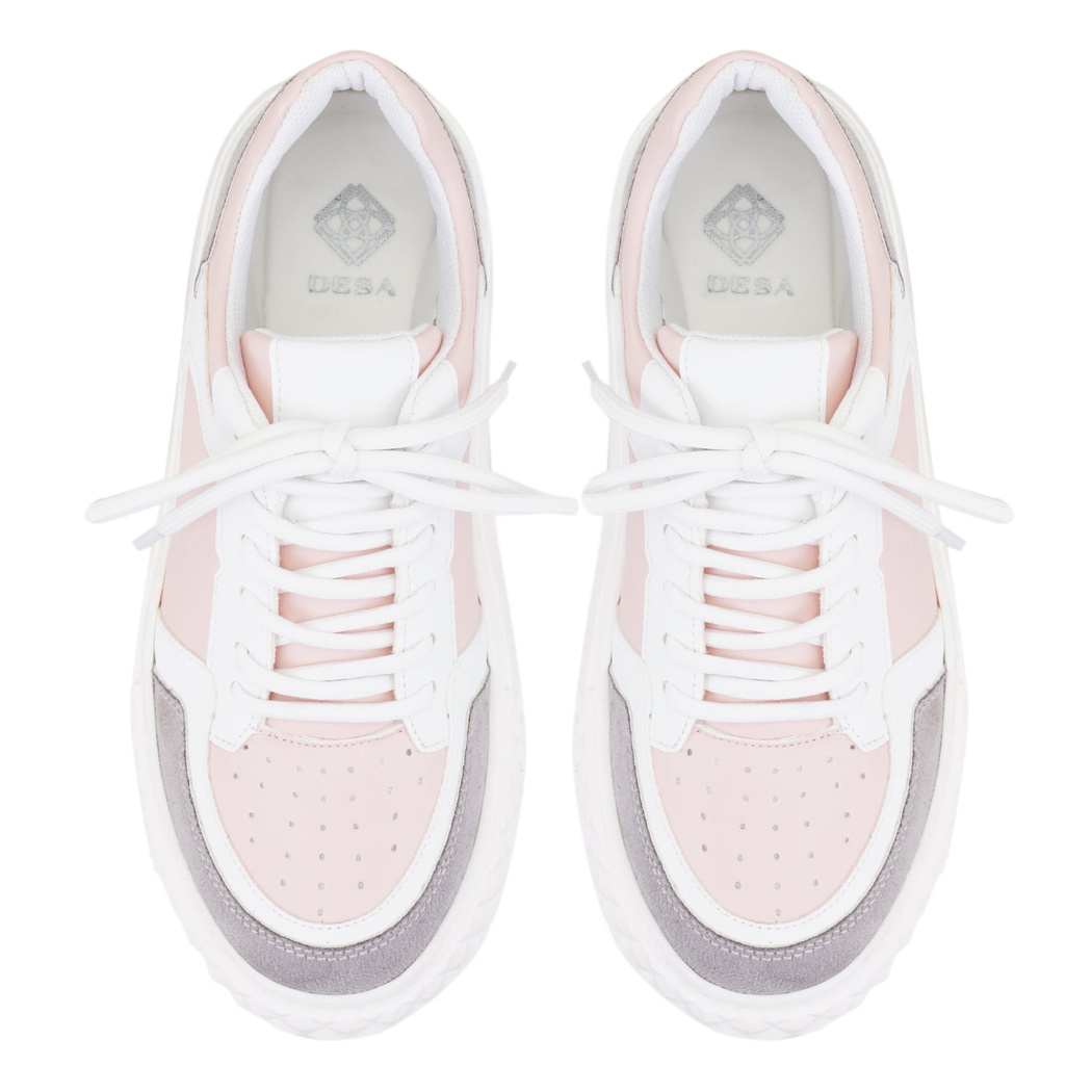 Kadın Pembe Spor Ayakkabı