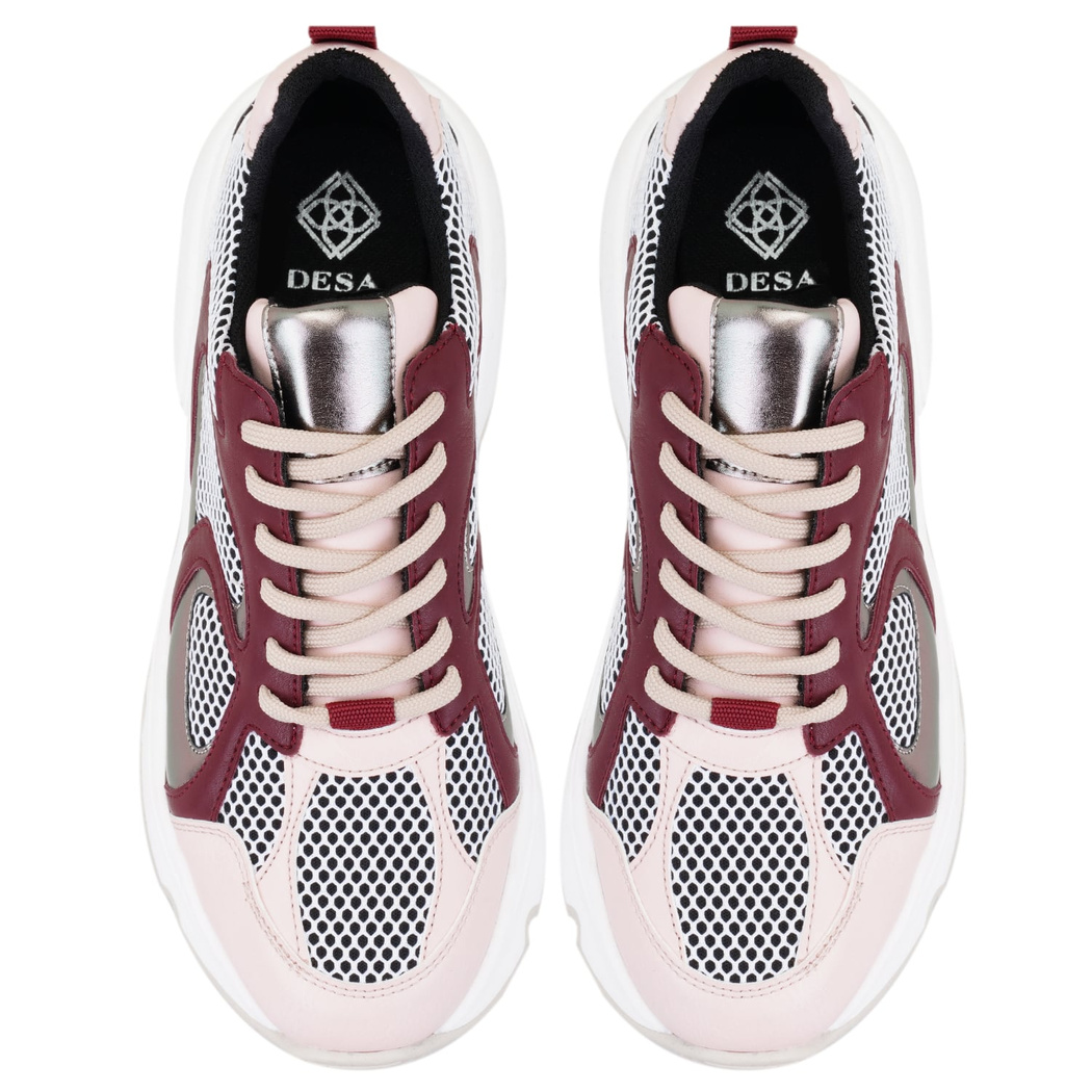 Kadın Pembe Spor Ayakkabı